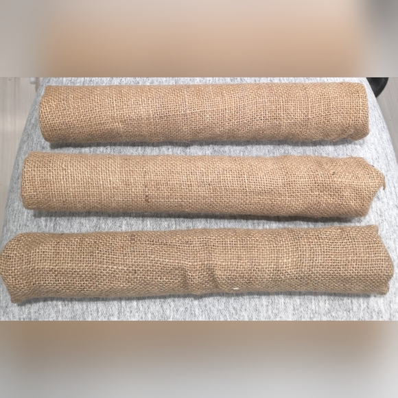 ❤️ 3 Jewelry Displays Burlap Jute - Picture 2 of 7